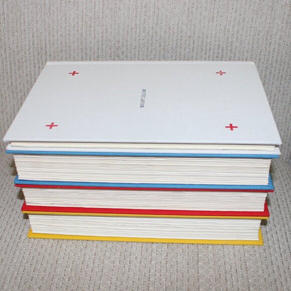 3/$88❤️unread Stieg Larsson's Millennium Trilogy Deluxe hardcover book set box - Picture 6 of 16